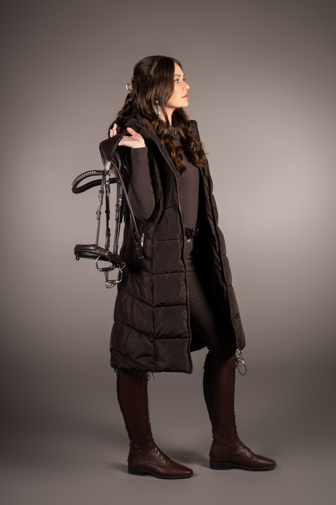 Gilet long -Arezzo- HKM, vue 7
