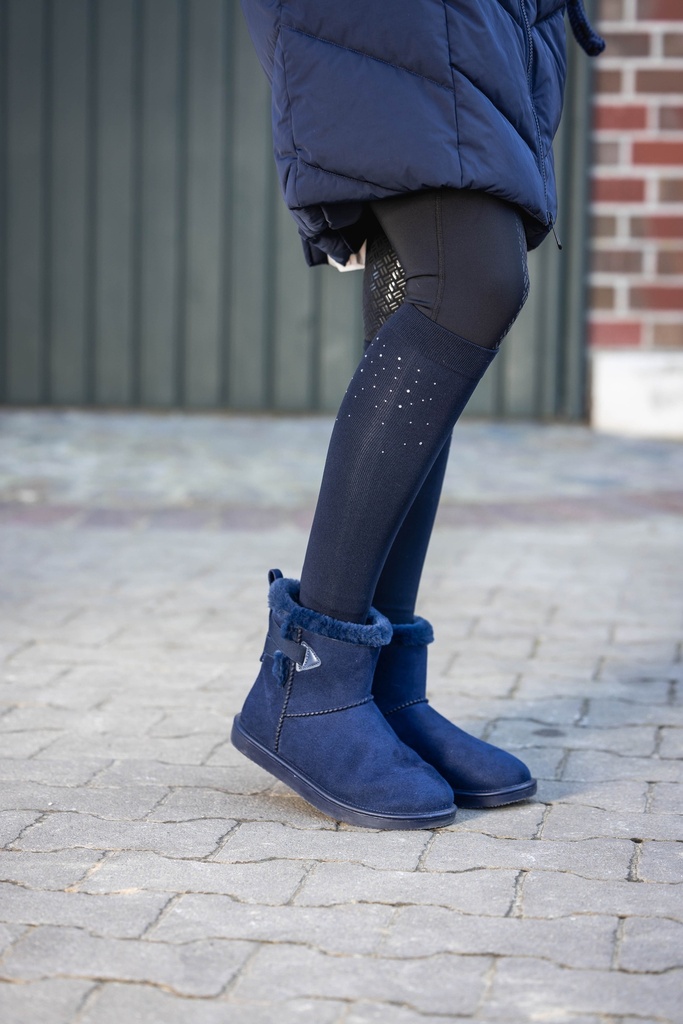 Bottes fourrées imperméables -Davos Legolin- HKM, vue 3
