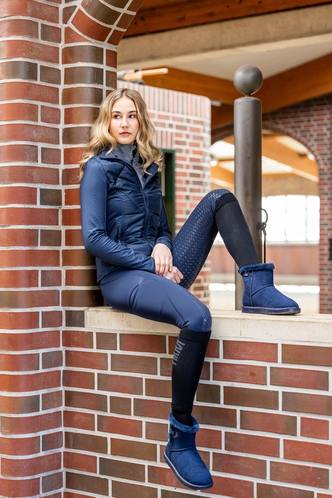 Bottes fourrées imperméables -Davos Legolin- HKM, vue 6