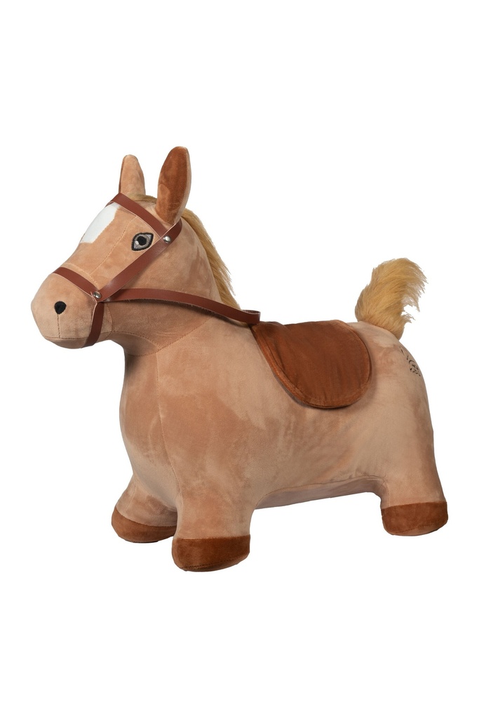 Cheval sauteur HKM, vue 3