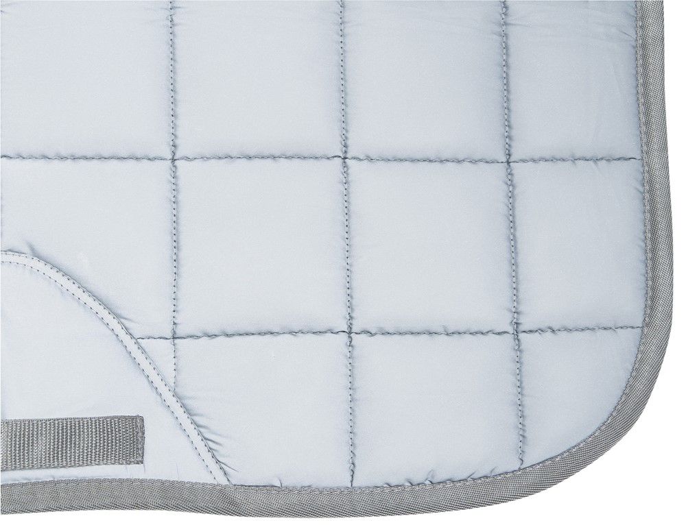 Tapis de selle réfléchissant