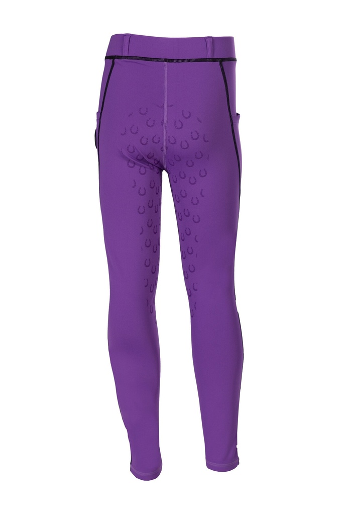 Leggings -Amina- fond 1/1 en silicone HKM, vue 2