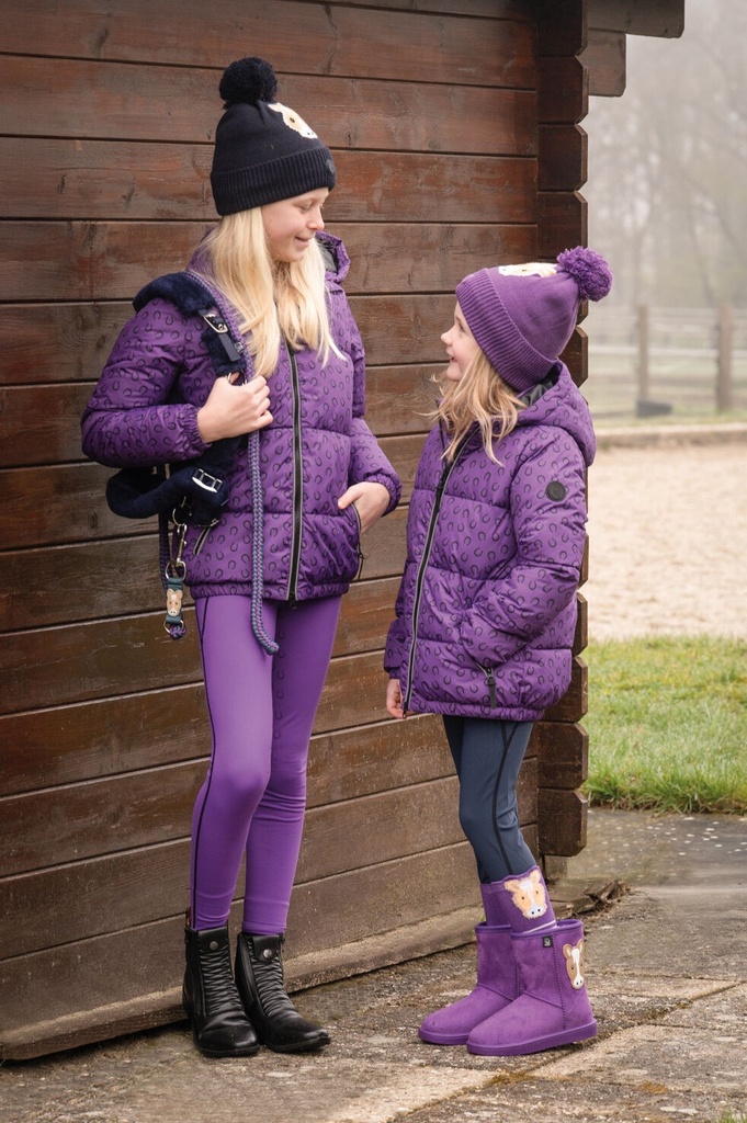 Leggings -Amina- fond 1/1 en silicone HKM, vue 3