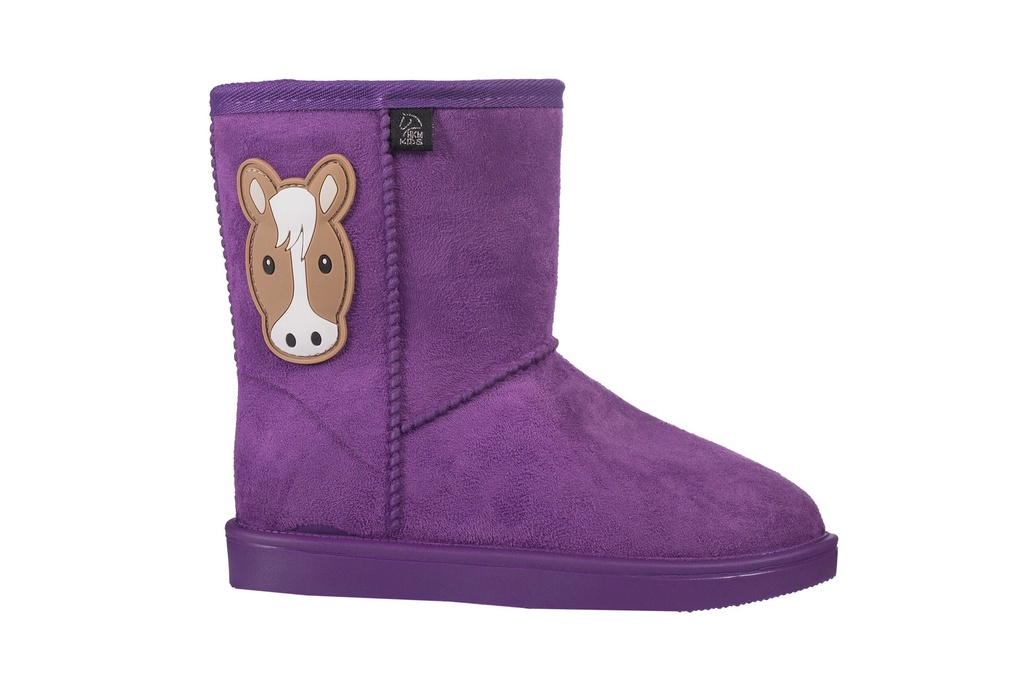 Bottes fourrées imperméables -Davos Amina- HKM, vue 2
