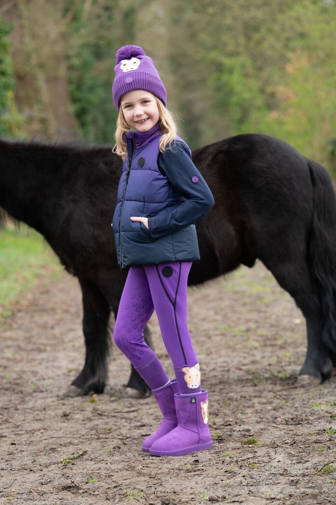 Bottes fourrées imperméables -Davos Amina- HKM, vue 4