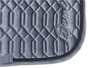 Tapis de selle Velours Denici Cavalli Indigo