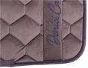 Tapis de selle Velours Denici Cavalli Taupe