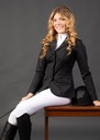 Veste d'équitation Crystal - Femme