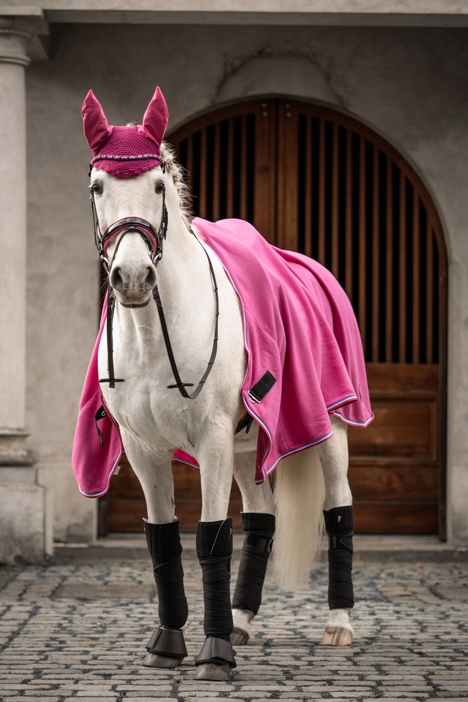 Bonnet anti-mouches -Manchester- HKM, vue 2