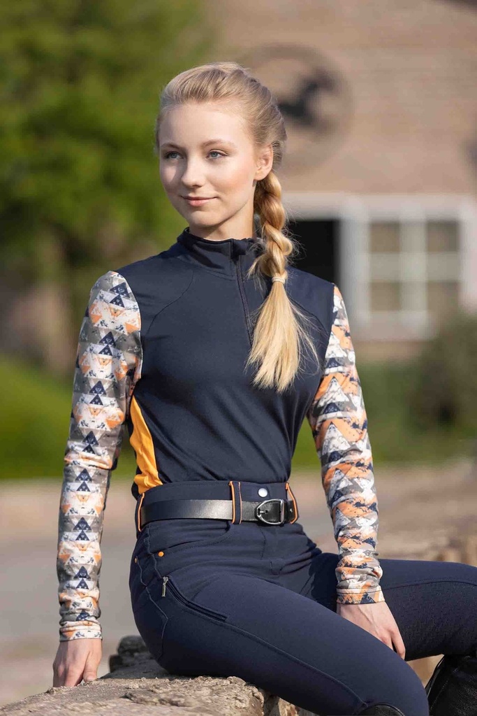 Shirt fonctionnel -Lyon Active- HKM, vue 2