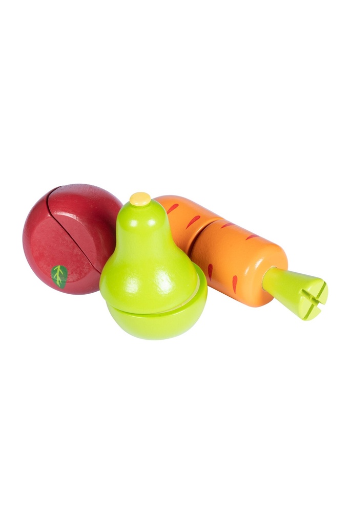 Aliments en bois -Hobby Horsing- 3 pièces HKM, vue 9