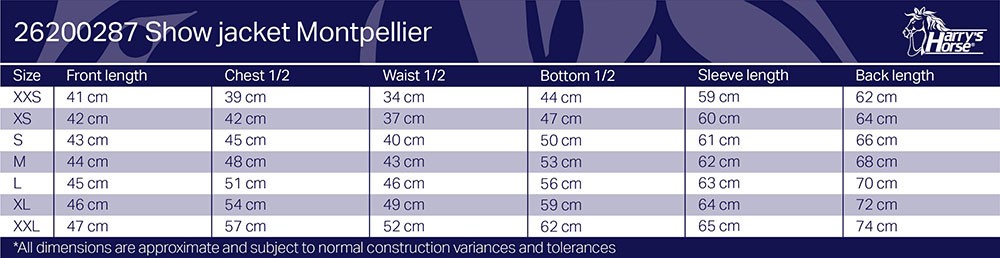 Veste d'équitation Montpellier - Femme