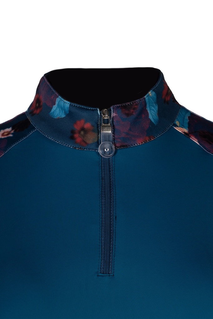 Shirt fonctionnel -Essentials Flower- HKM, vue 2