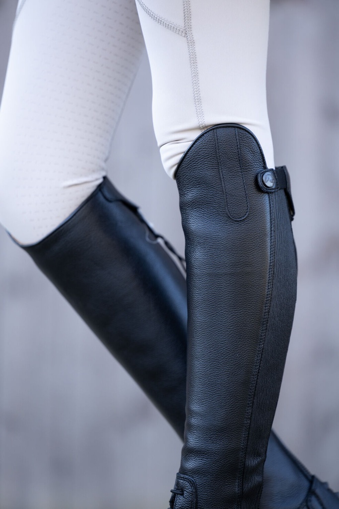 Bottes -Titanium Style- ex. court, tige L HKM, vue 9