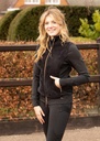Veste soft Denici Cavalli Indigo - femme