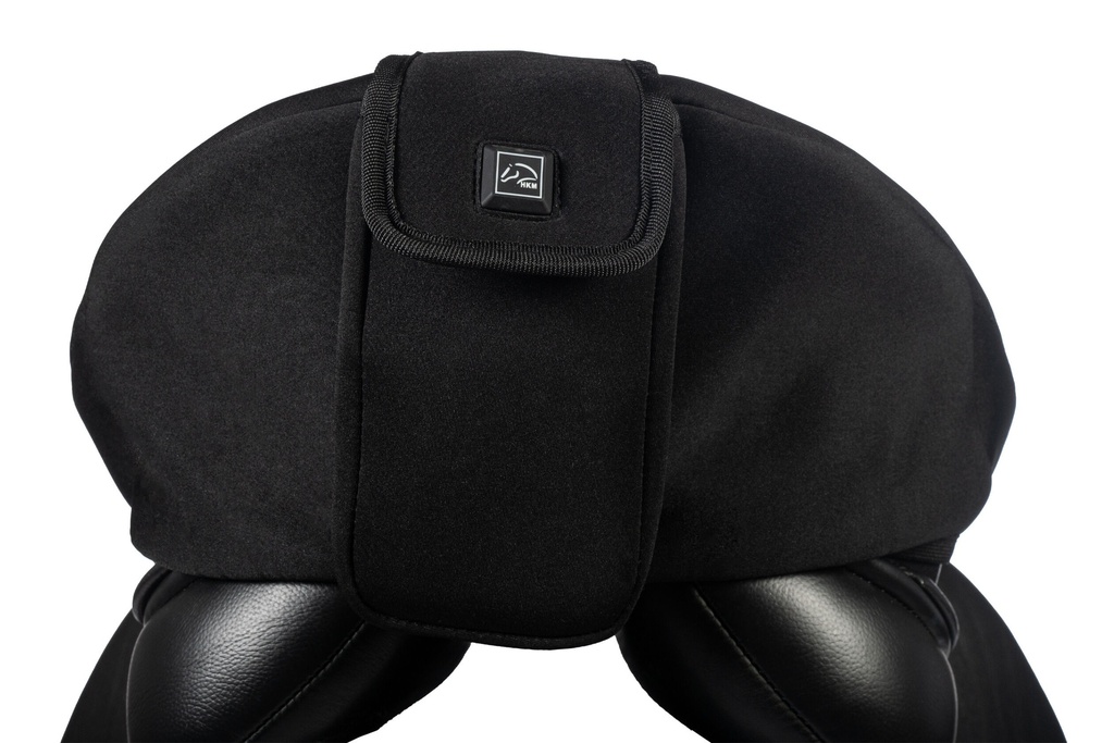 Housse de chauffage pour selle -Dressage-(sans b.) HKM, vue 2