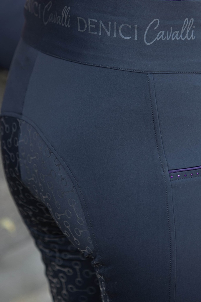 Culotte Equitights Amethyst Full Grip
