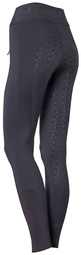 Culotte Equitights Amethyst Full Grip