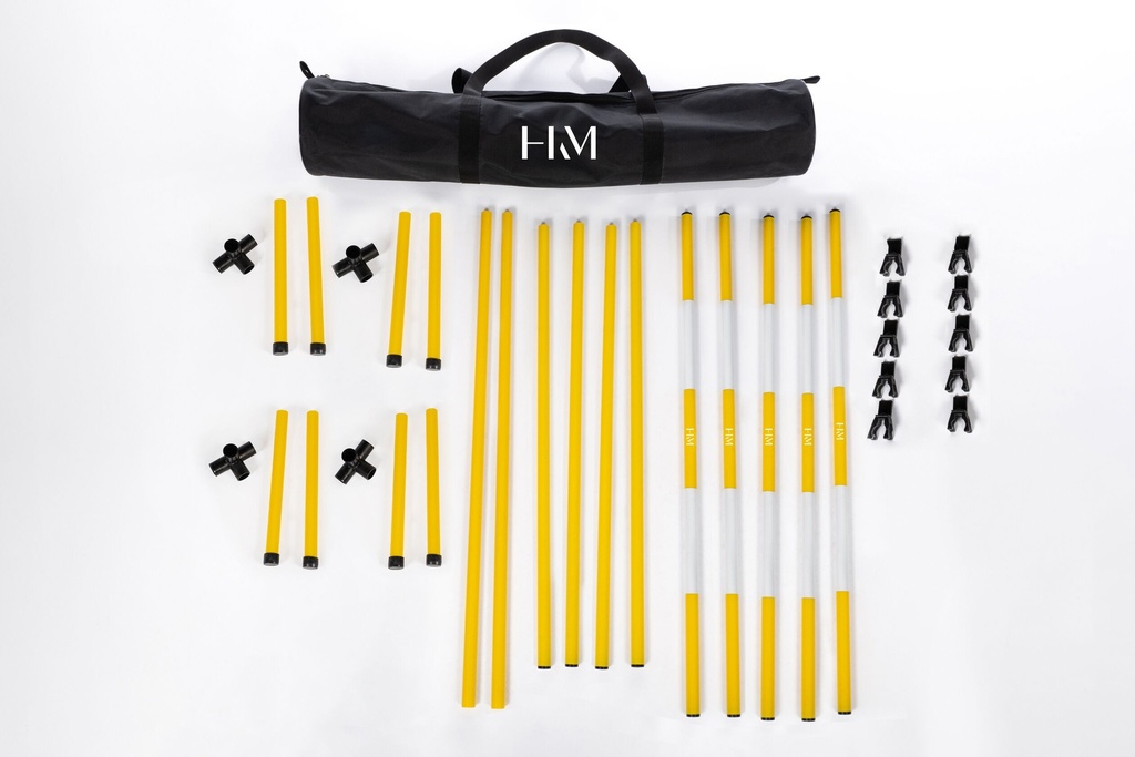 Set de saut -Hobby Horsing- HKM, vue 3