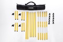 Set de saut -Hobby Horsing- HKM, vue 3