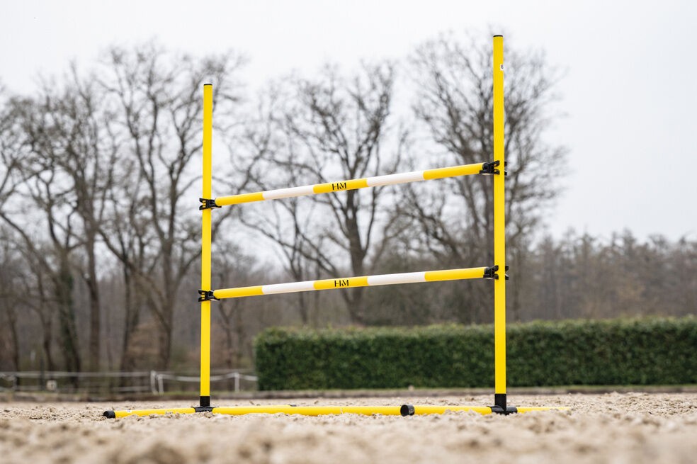 Set de saut -Hobby Horsing- HKM, vue 7