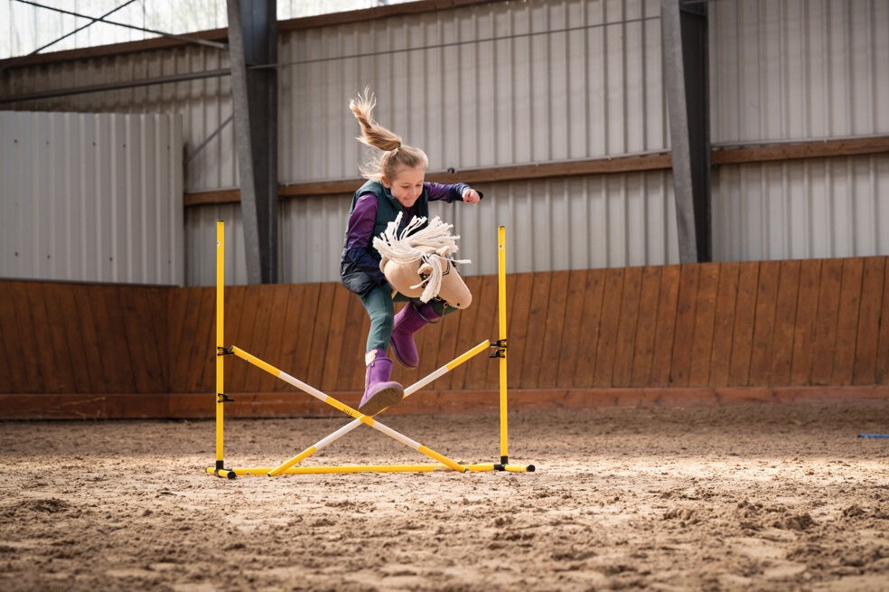 Set de saut -Hobby Horsing- HKM, vue 8