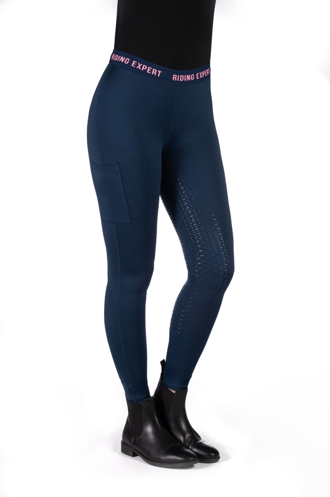 Leggings -Graz- Style fond 1/1 en silicone HKM, vue 2