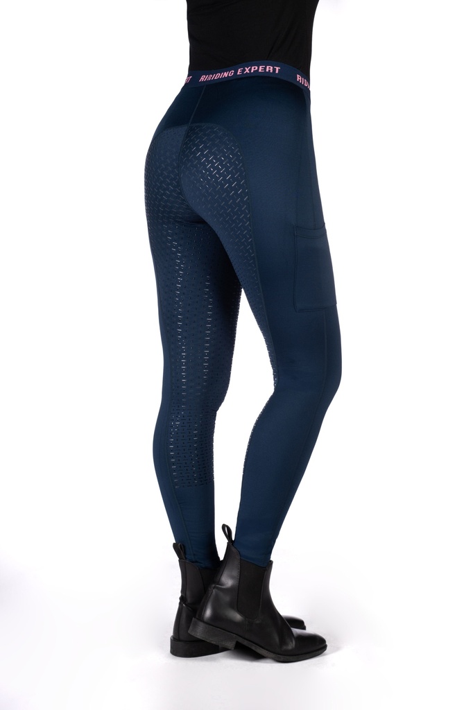 Leggings -Graz- Style fond 1/1 en silicone HKM, vue 4