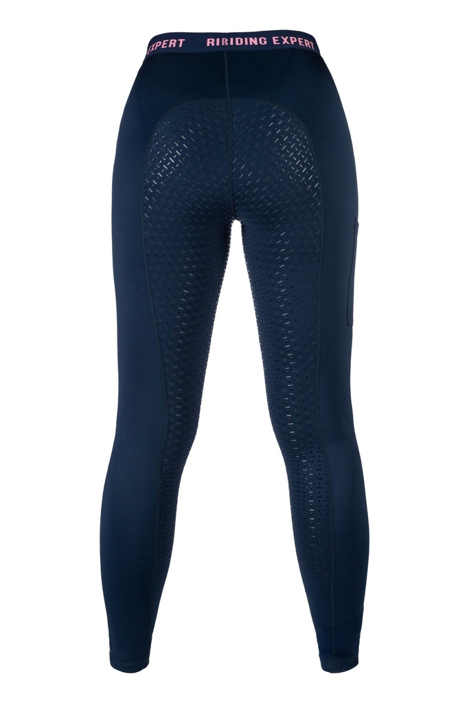 Leggings -Graz- Style fond 1/1 en silicone HKM, vue 7
