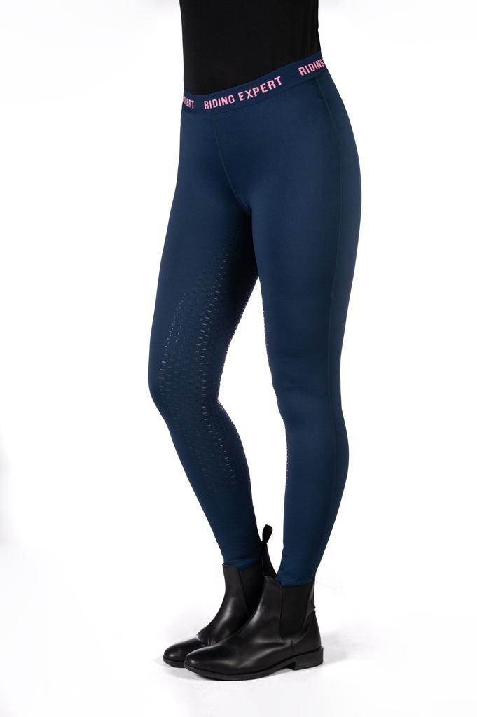 Leggings -Graz- Style fond 1/1 en silicone HKM, vue 8