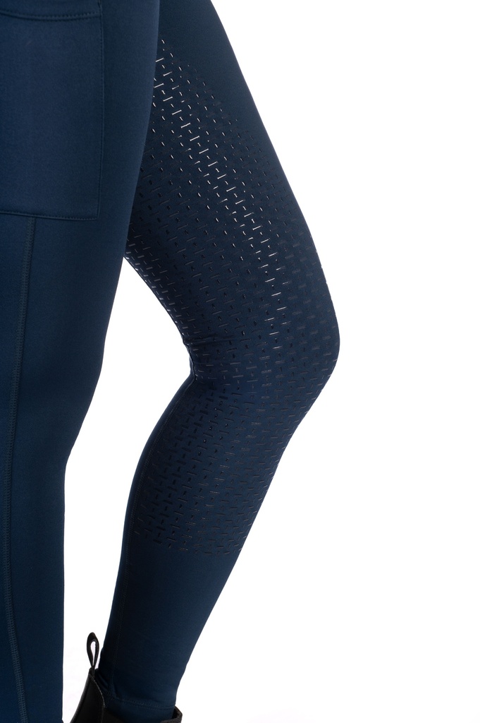 Leggings -Graz- Style fond 1/1 en silicone HKM, vue 11