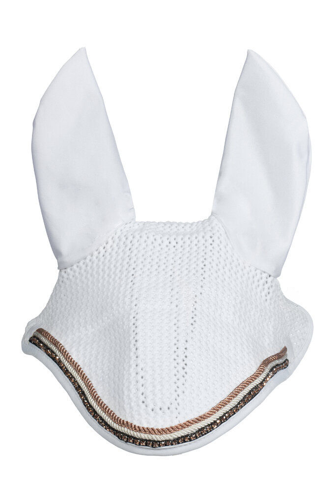 Bonnet anti-mouches -Rosegold Glamour- Style HKM, vue 2