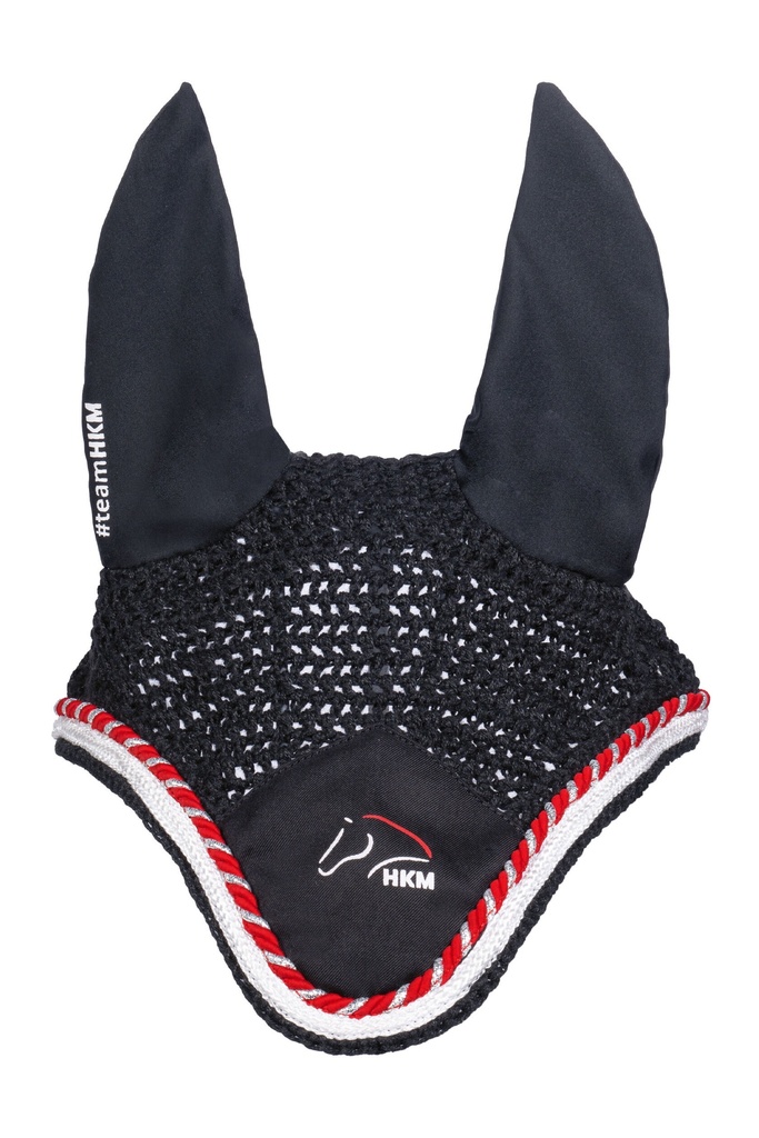 Bonnet anti-mouches -Team HKM- HKM, vue 2