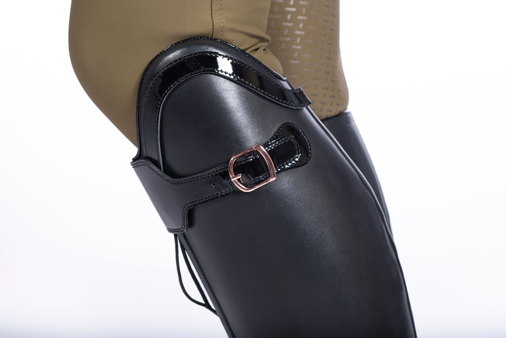 Bottes -Trinity- normal/tres large HKM, vue 3