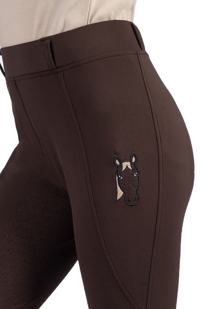 Leggings -Mia- fond 1/1 en silicone HKM, vue 5