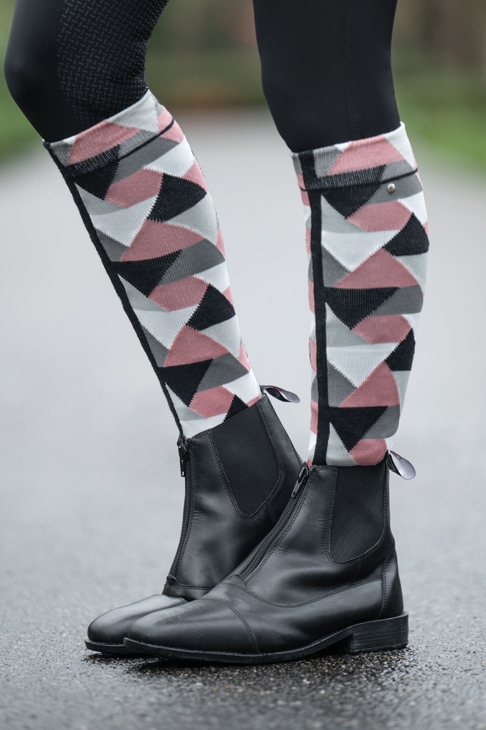Chaussettes -Boston- HKM, vue 2