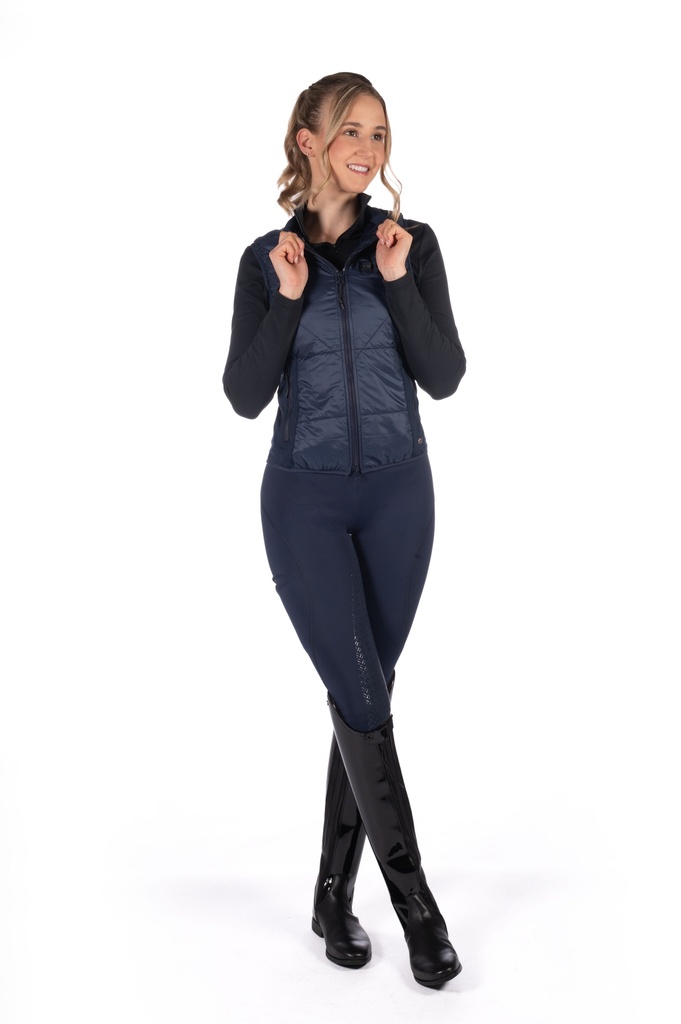 Gilet chauffant -Slimline- Style HKM, vue 6