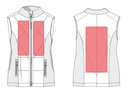 Gilet chauffant -Slimline- Style HKM, vue 13