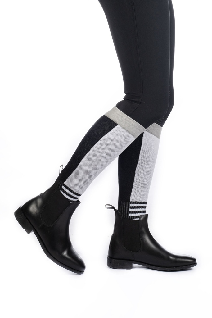 Chaussettes -Olympia- HKM, vue 2