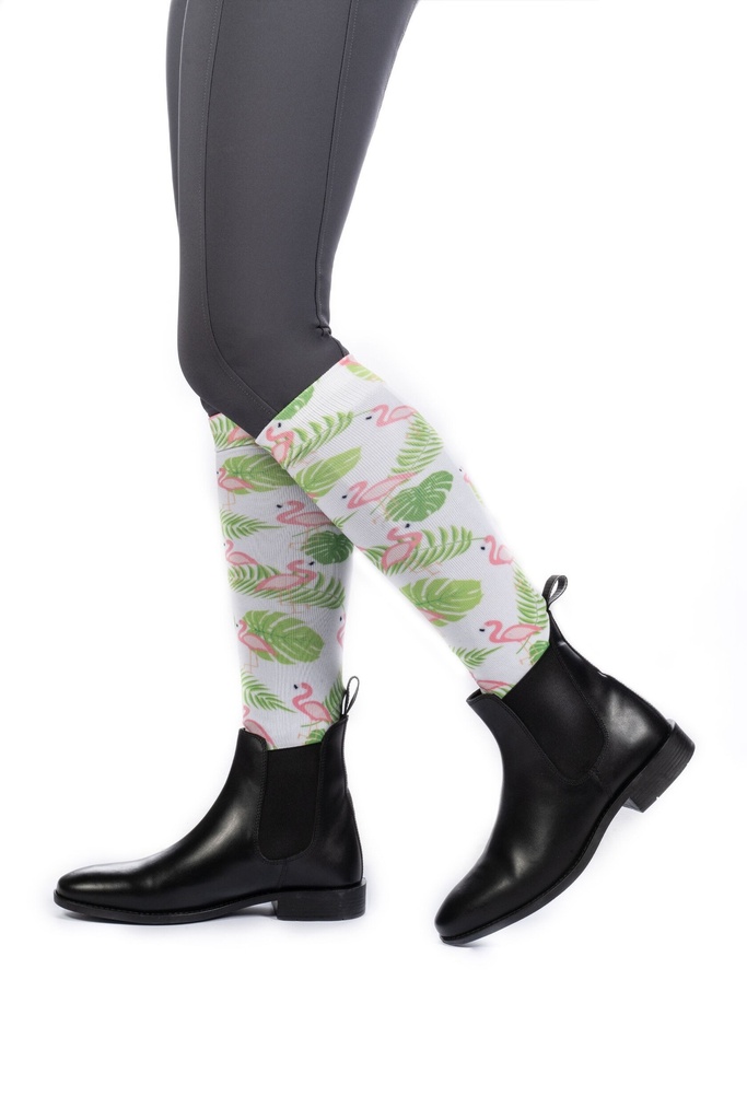 Chaussettes -Arizona- HKM, vue 2