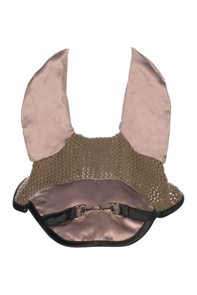 Bonnet anti-mouches -Golden Bit- HKM, vue 2