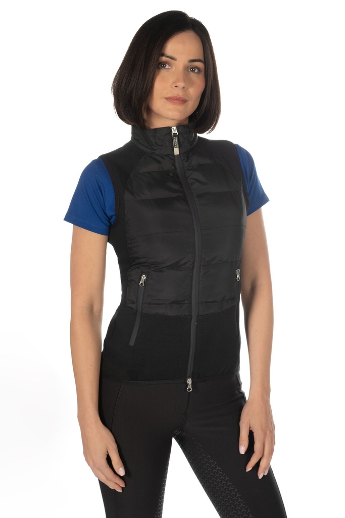 Gilet fonctionnel -Amalfi- HKM, vue 2