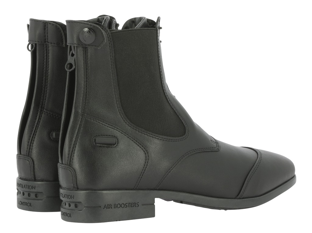 Boots EQUITHÈME "Zurich", à zip et à lacets