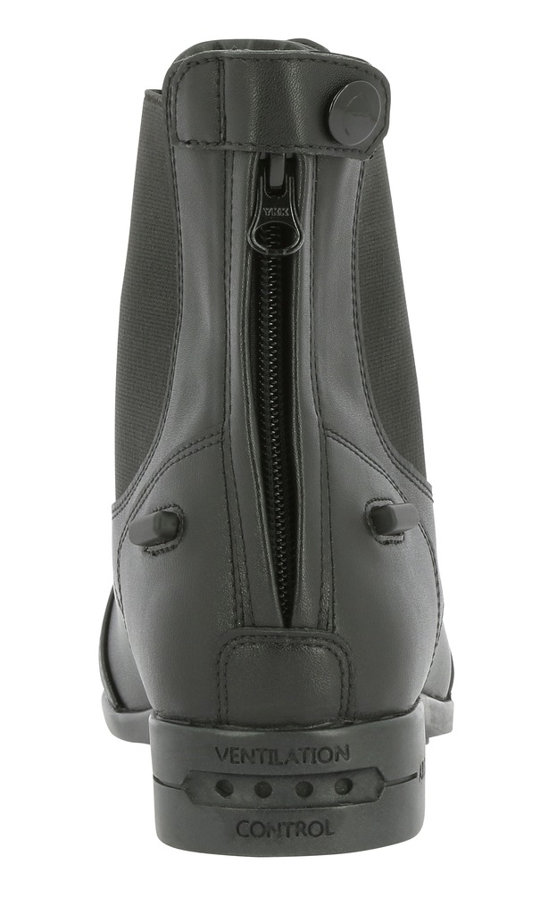 Boots EQUITHÈME "Zurich", à zip et à lacets