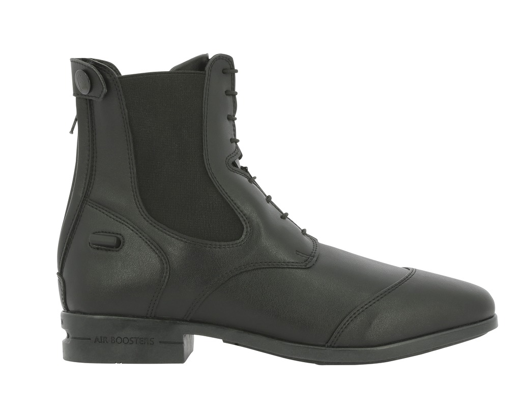 Boots EQUITHÈME "Zurich", à zip et à lacets