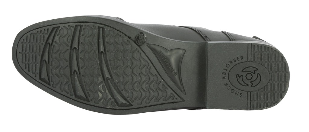 Boots EQUITHÈME "Zurich", à zip et à lacets