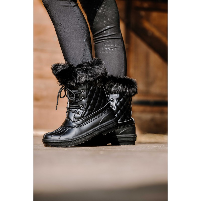 Boots hiver Je t'aime EQUITHÈME - 2