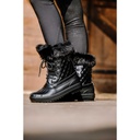 Boots hiver Je t'aime EQUITHÈME - 2