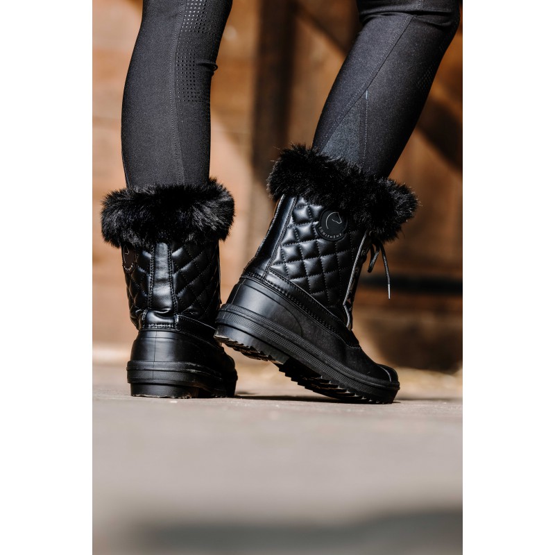 Boots hiver Je t'aime EQUITHÈME - 3