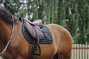 Tapis de selle EQUITHEME "Domino"